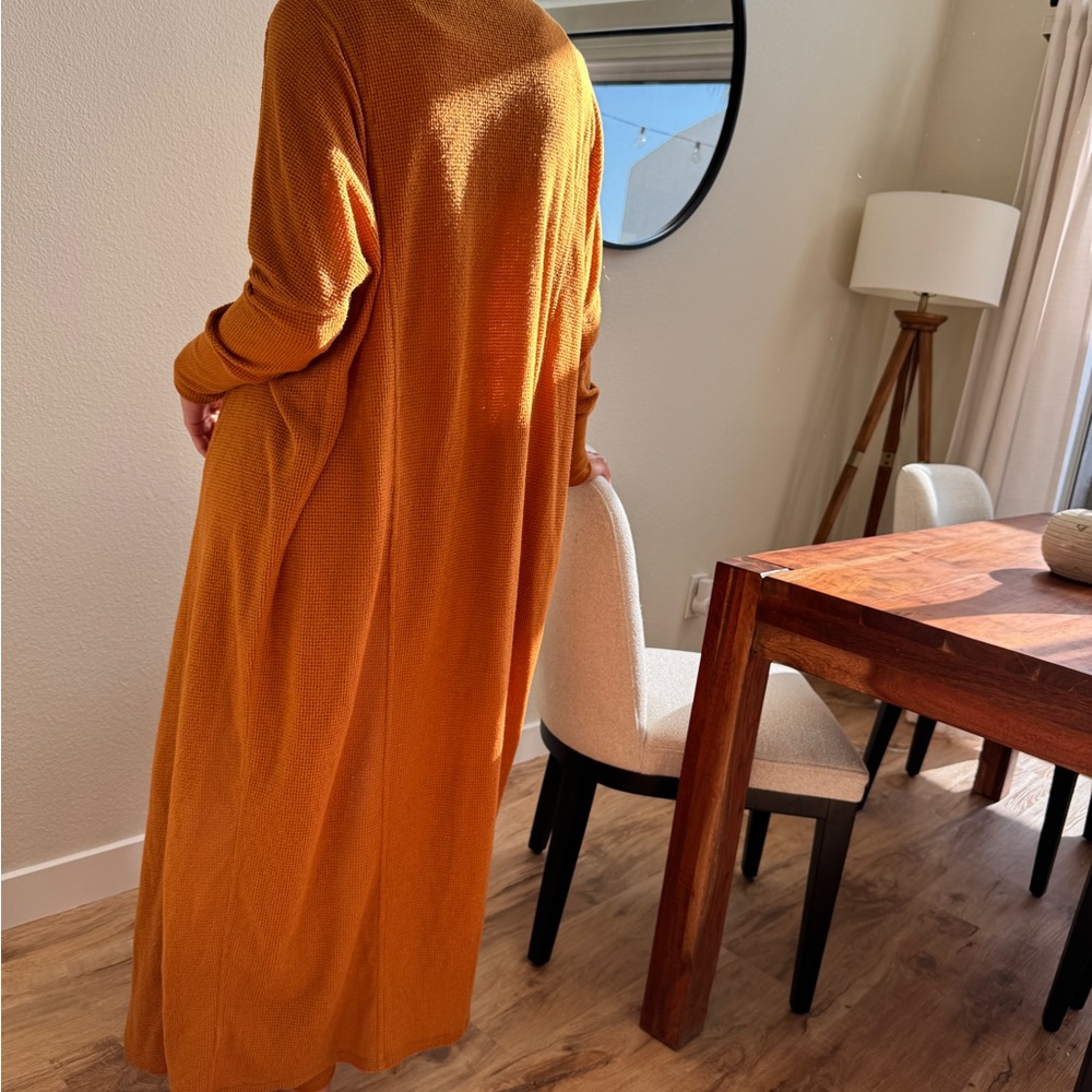 Free People Mustard Lounge Set - Picture 5 of 6
